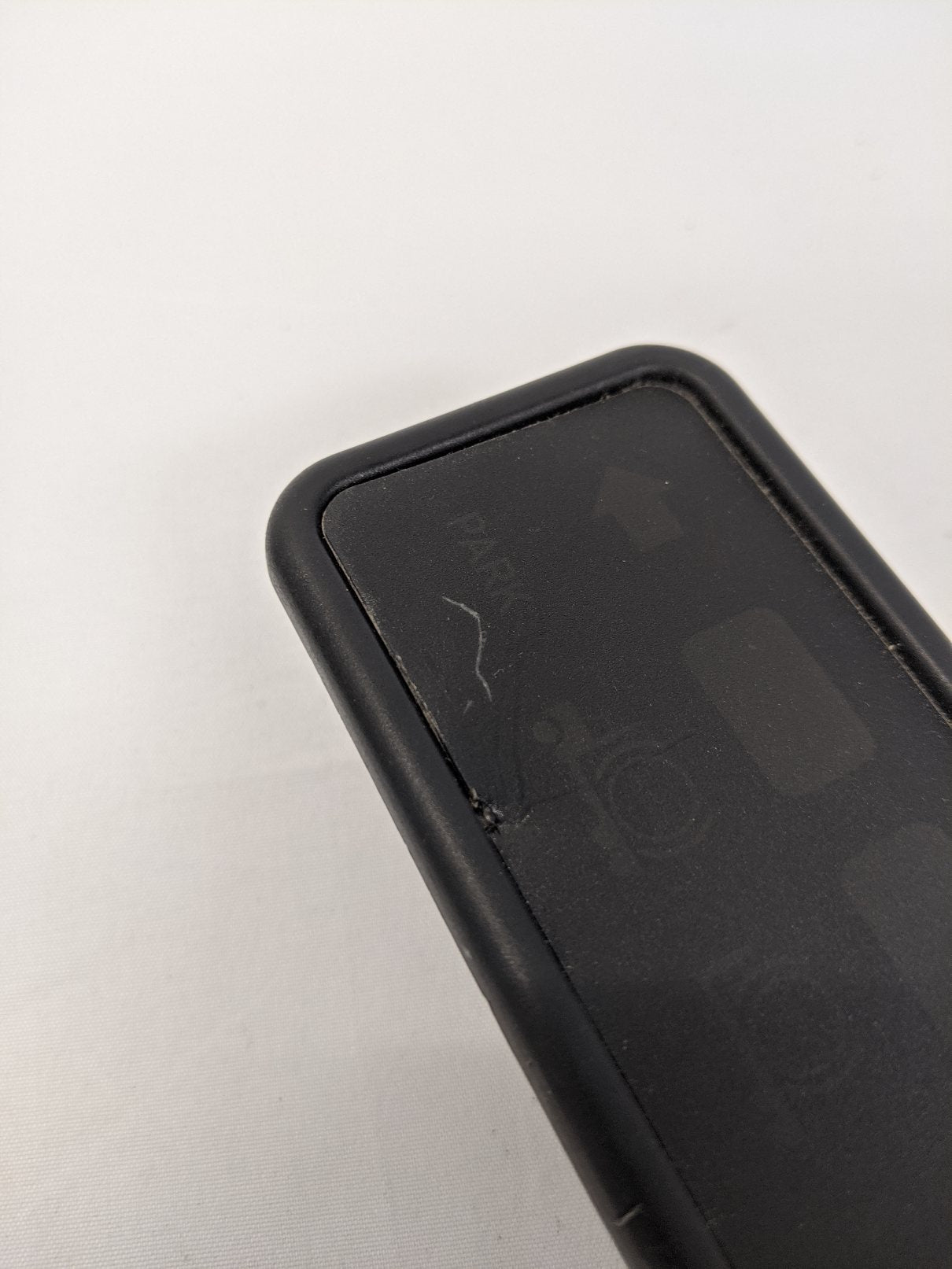 Damaged Right Hand Drive Dashboard Warning Lightbar - P/N  06-61864-002