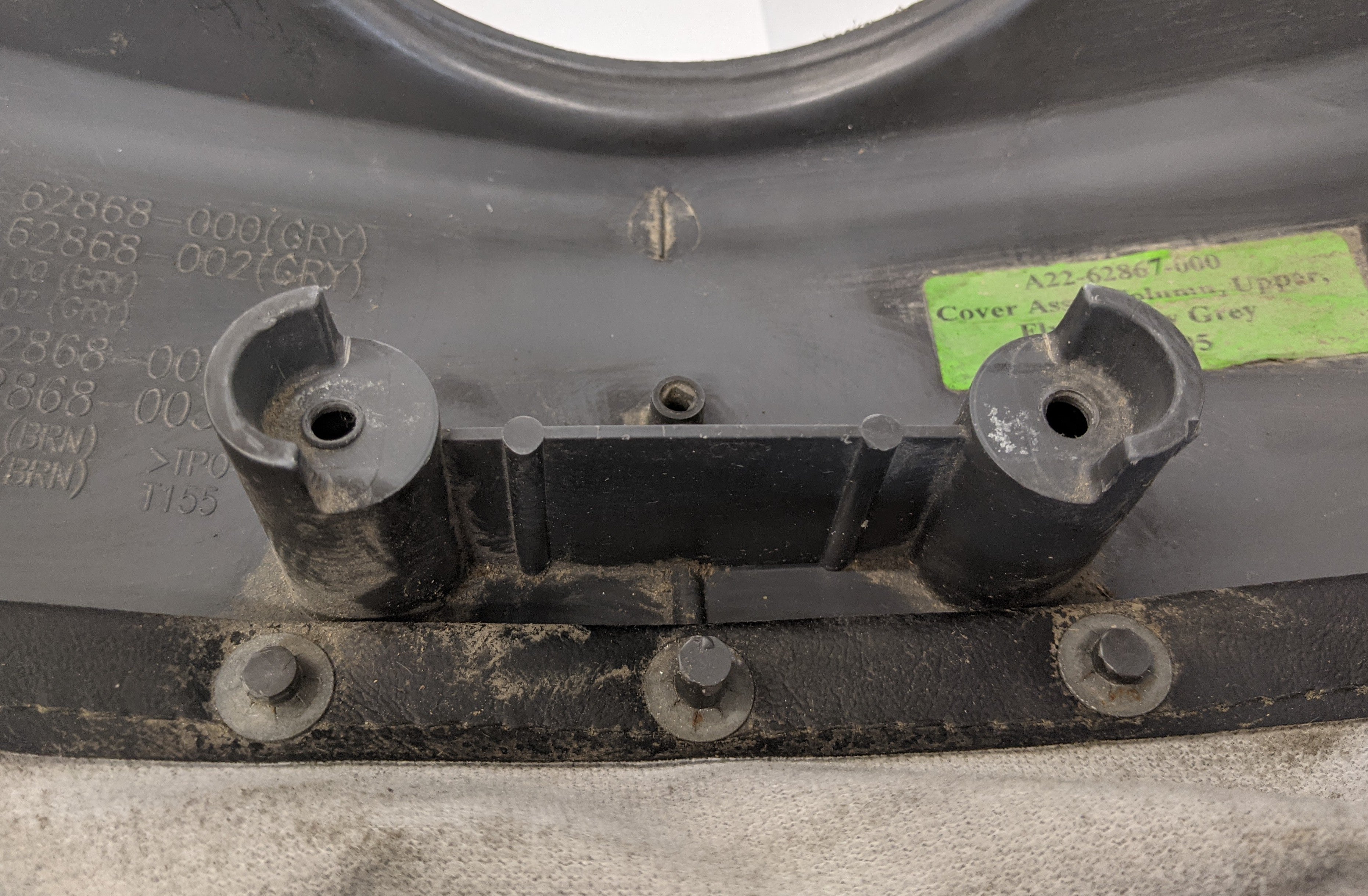 Damaged Freightliner Columbia, Century Steering Column Cover - P/N A22-62867-000 (10029762576700)
