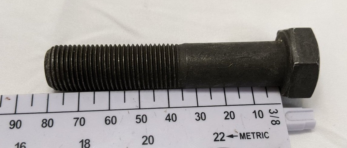 *Lot of 15* New M16-1.5mm x 80mm Partly Threaded Grade 10.9 Steel Hex Bolts