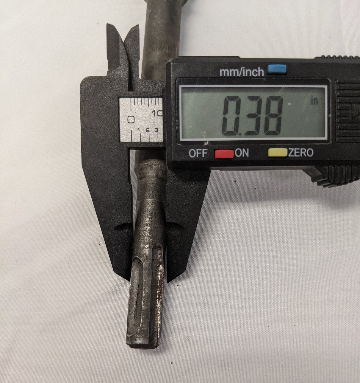 Relton Rebar Cutters | Set of 2 | 3/4" | 18" SDS+ & 12" Straight | Carbide Tip