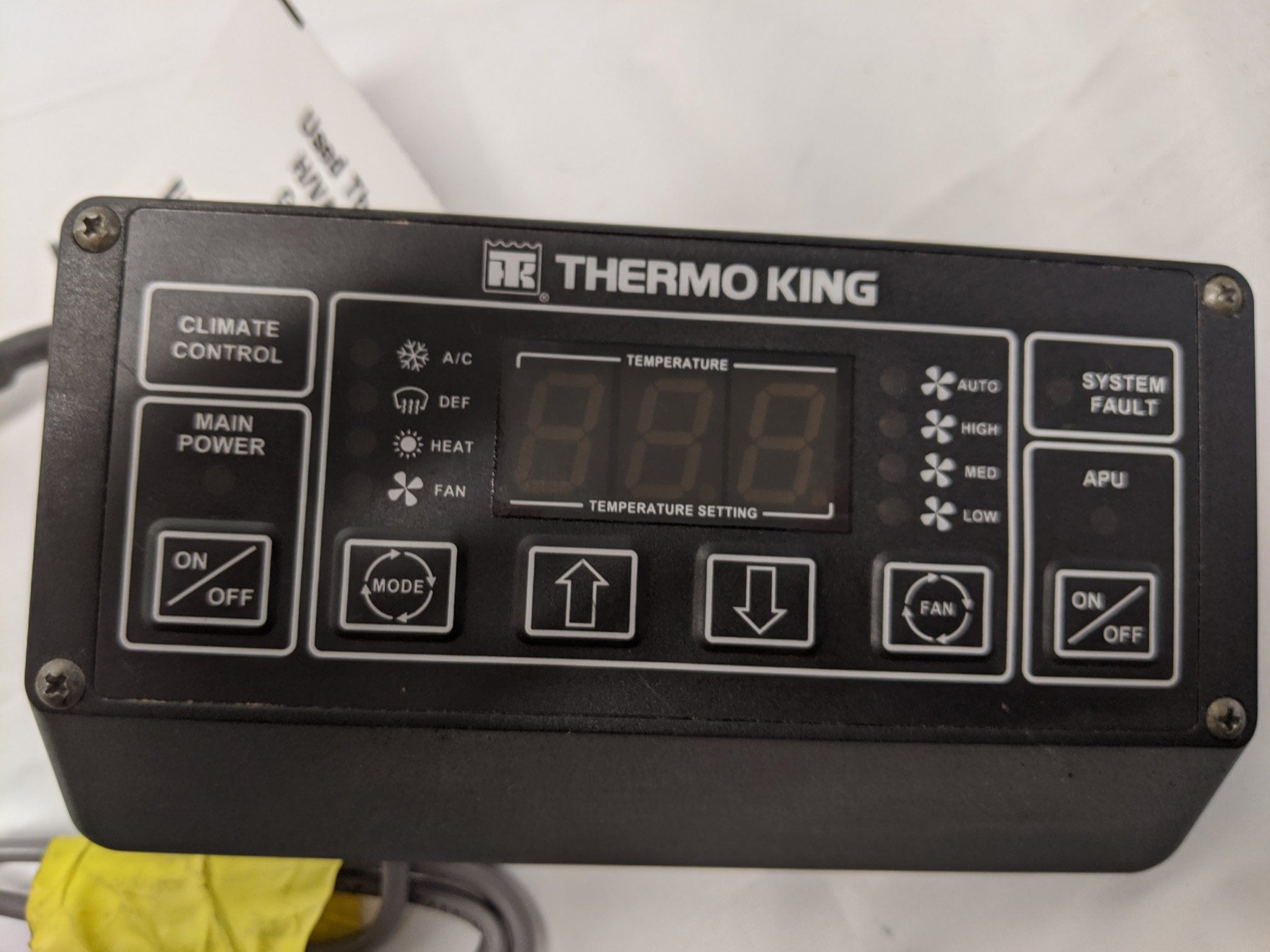 Thermo King Digital H/VAC Climate Control Gauges - P/N: 45-2399 - Used