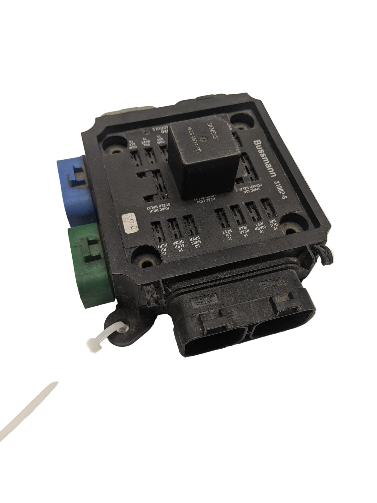 Damaged Bussmann 31002-8 Remote Power Distribution Module - P/N 06-32709-000