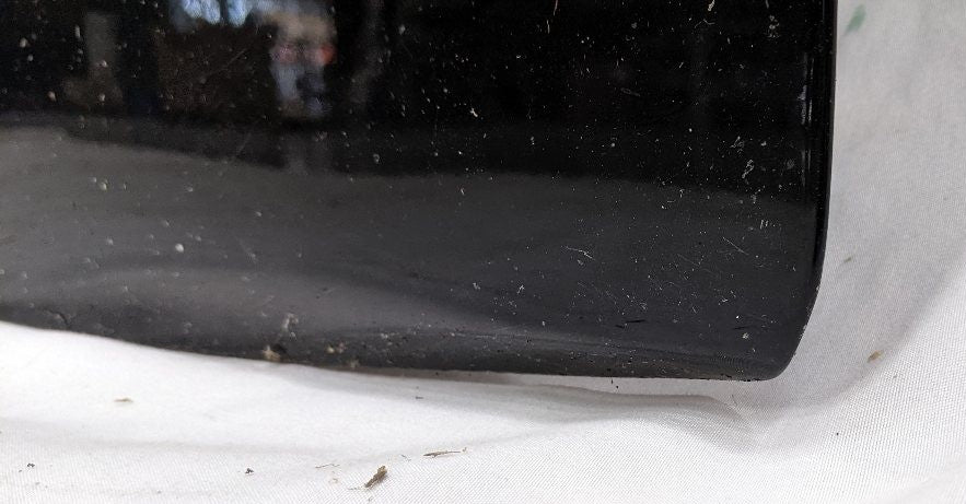 Freightliner M2 Plus LH Door Black Damaged | SK-16959-D