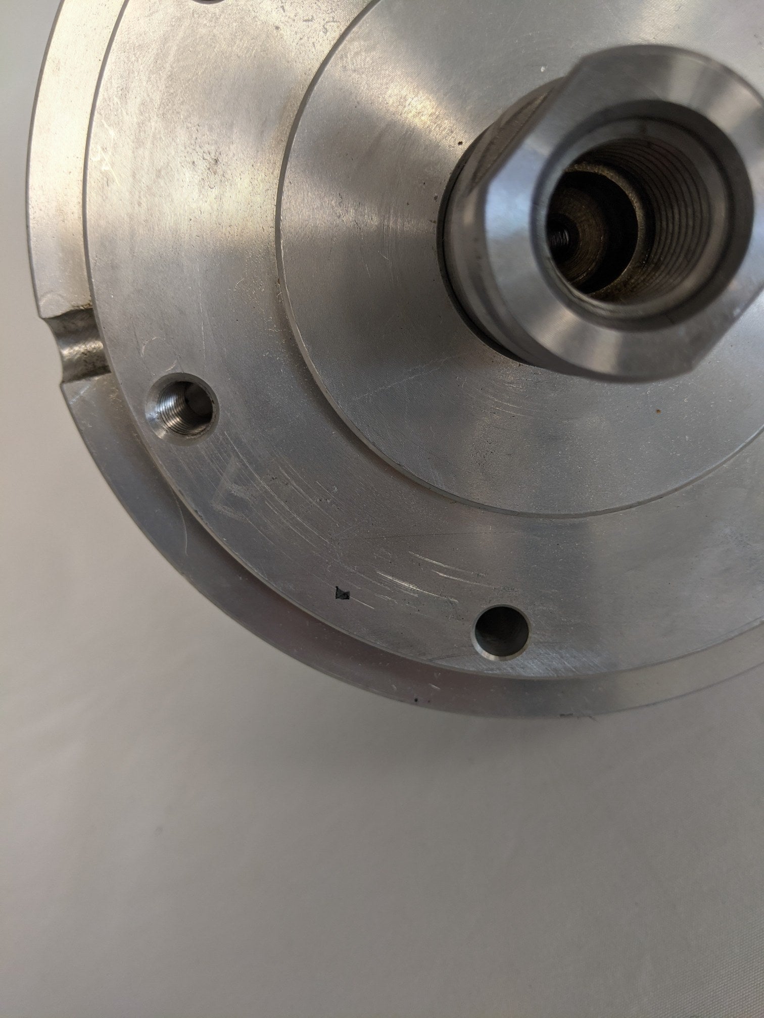 LMC Workholding Short Type Rotating Hydraulic Cylinder - P/N RNKP 105-15 (10009228837180)