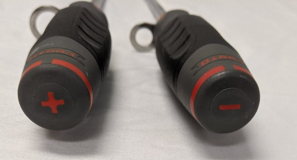 Proto 6" Screwdriver Set Flathead and Philips (used) - Tether 2-Pack