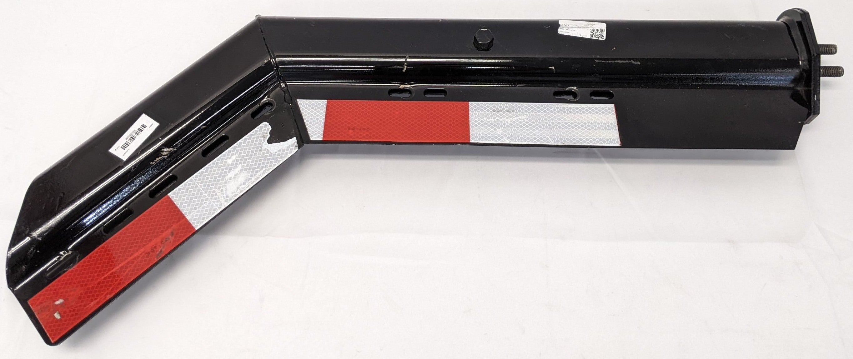 Used FTL LH Rear 45° Angled Black Mud Flap Hanger Bracket - P/N  22-75801-000
