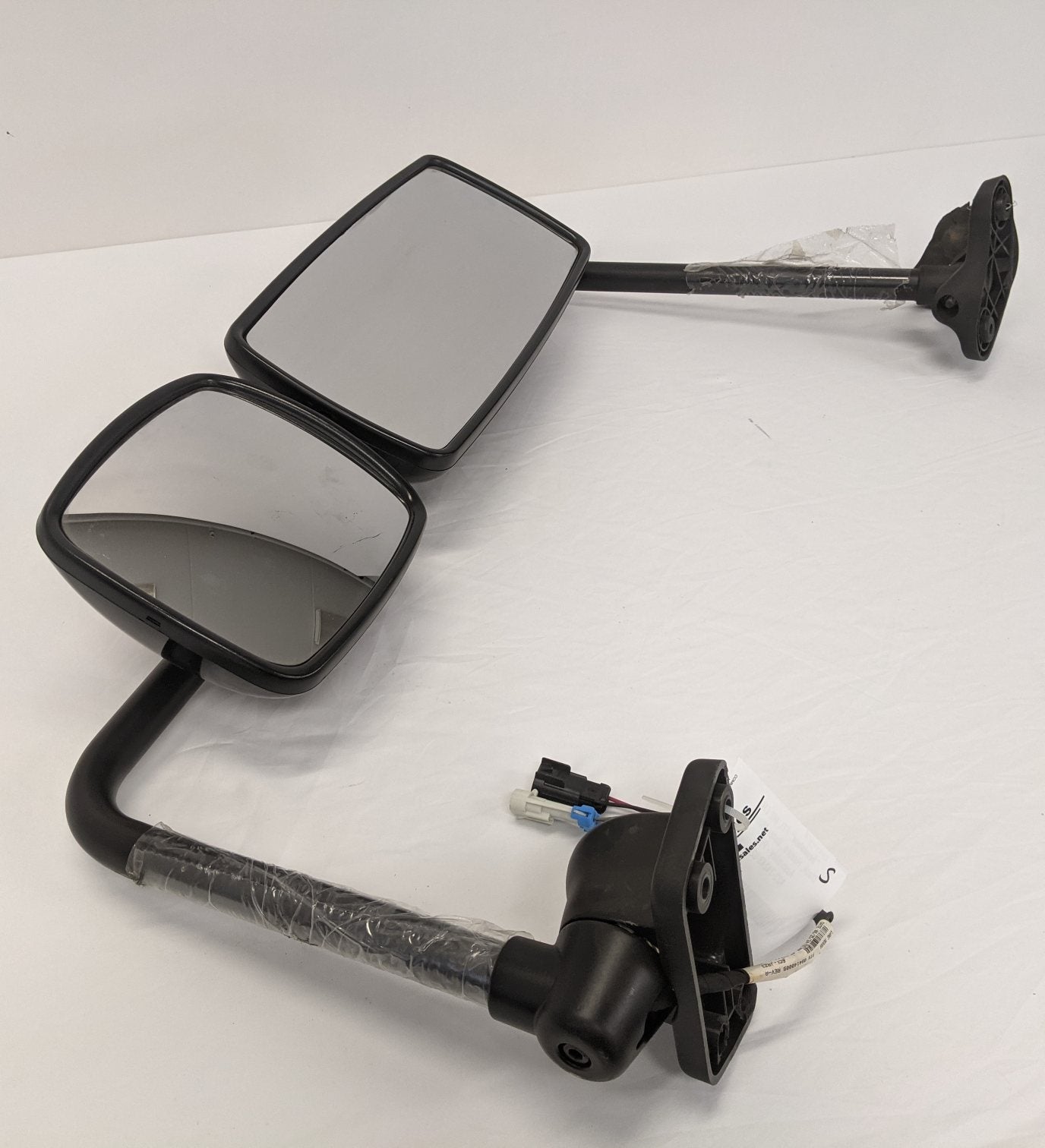 *Damaged* FTL M2 LH Black, Heated, Outer Mirror Assembly - P/N  A22-74243-028 (6599021723734)
