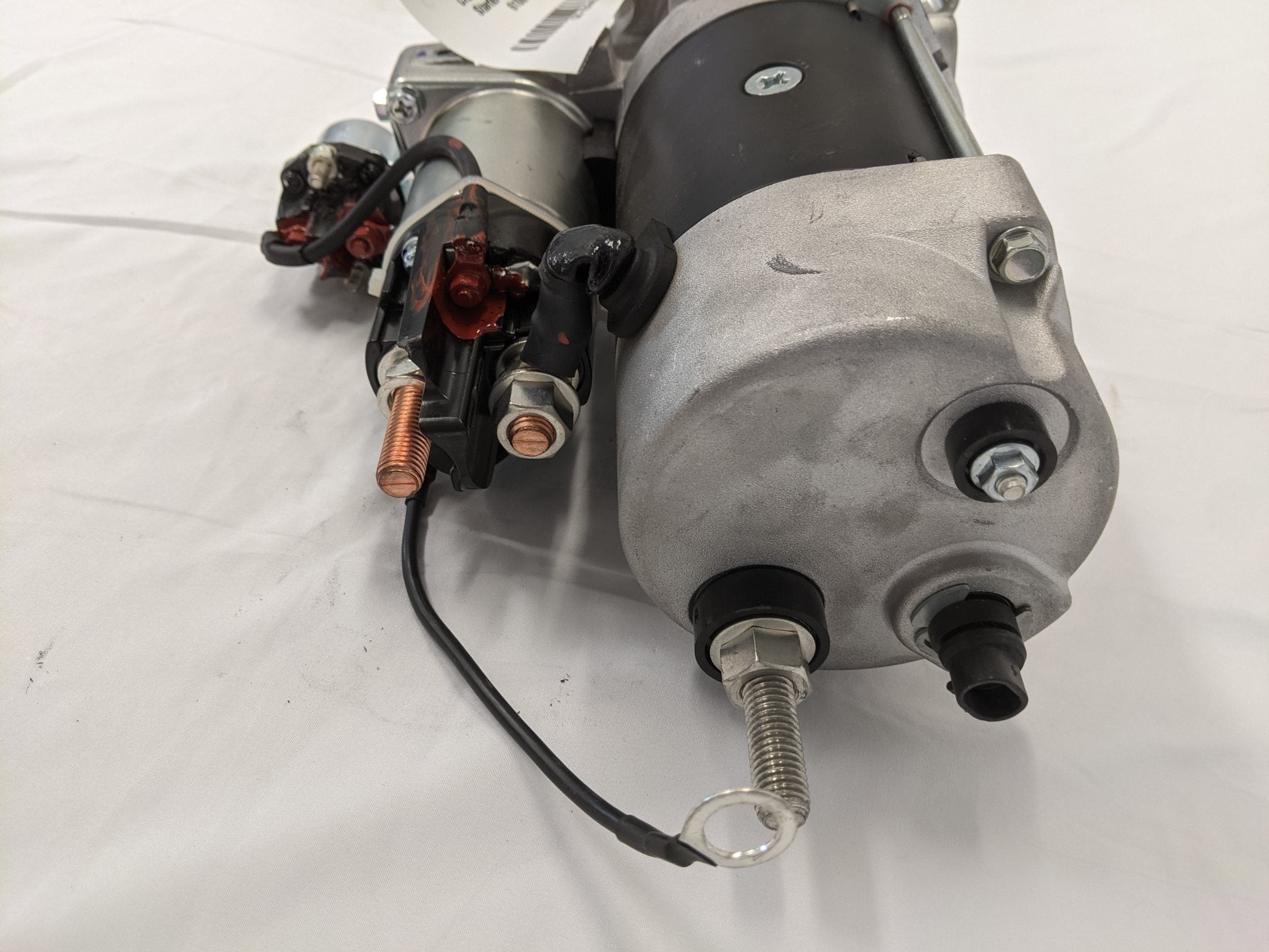 Used Delco Remy 39MT Over Crank Protection & IMS Starter Motor-P/N DR 61007435 (10157378634044)