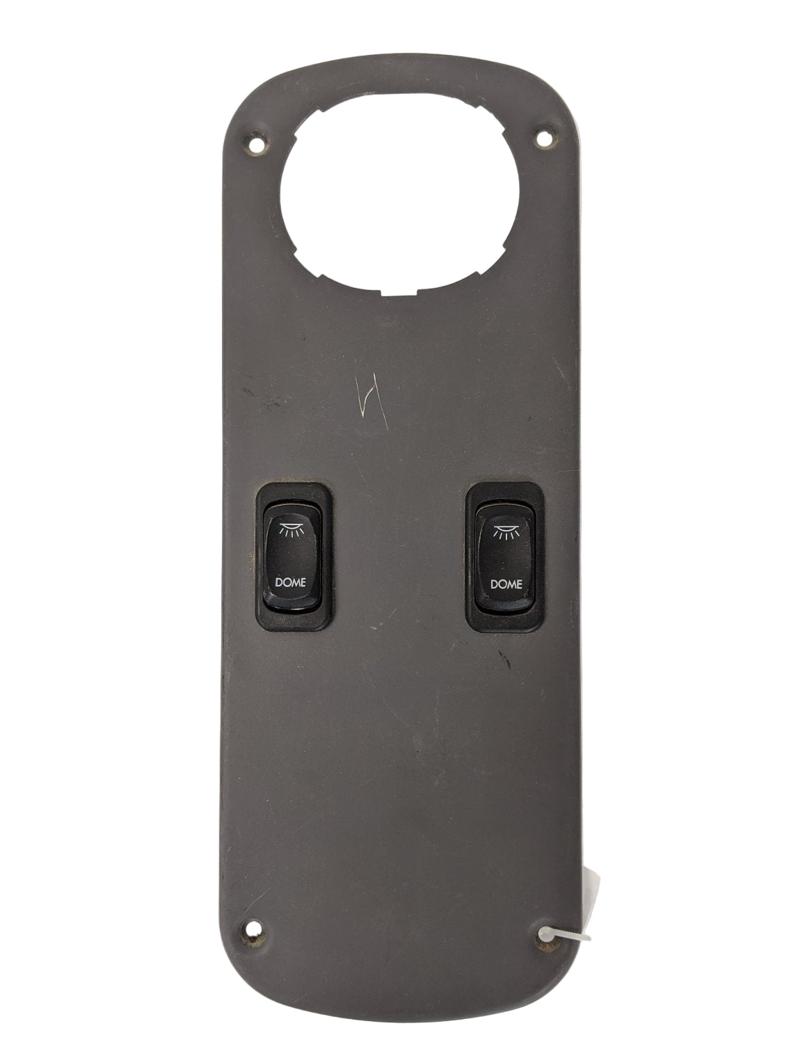 Used Freightliner Columbia Sleeper Light Switch Control Panel - P/N 22-46623-003