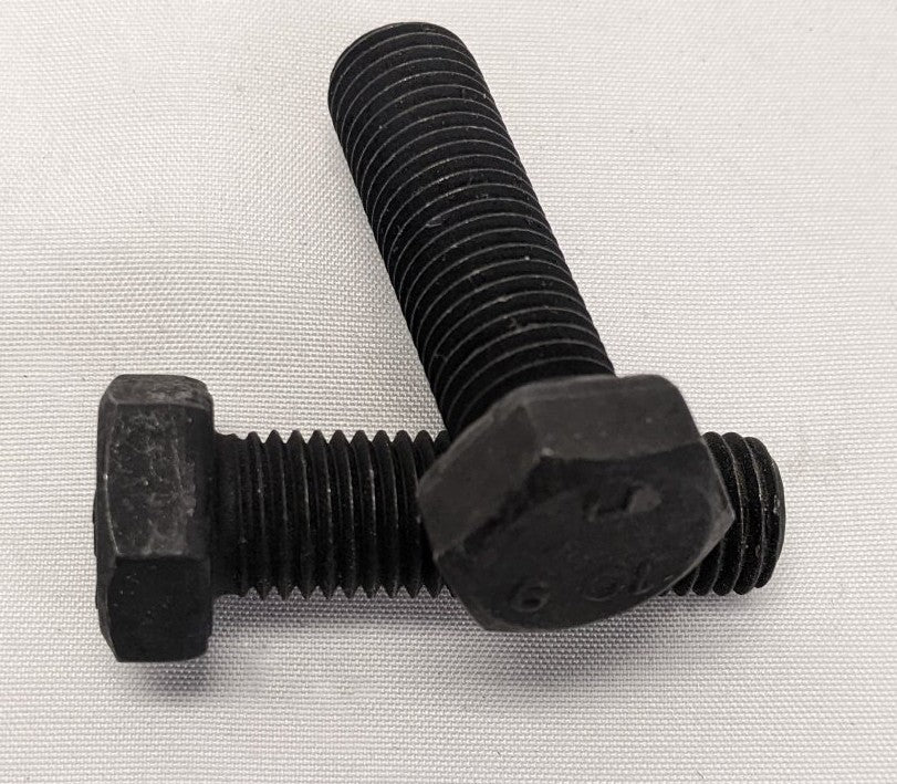 *Lot of 10* New M12-1.5mm x 40mm Fully Threaded Grade 10.9 Steel Hex Bolts