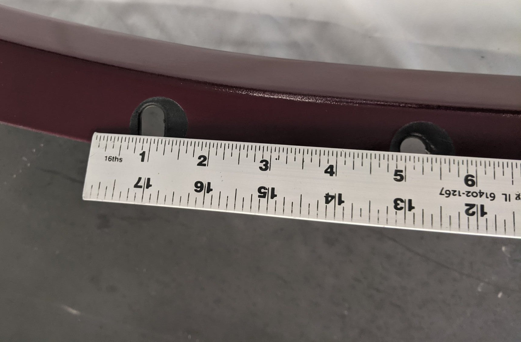 21-27300-011 - Freightliner Cascadia RH Bumper End (used)