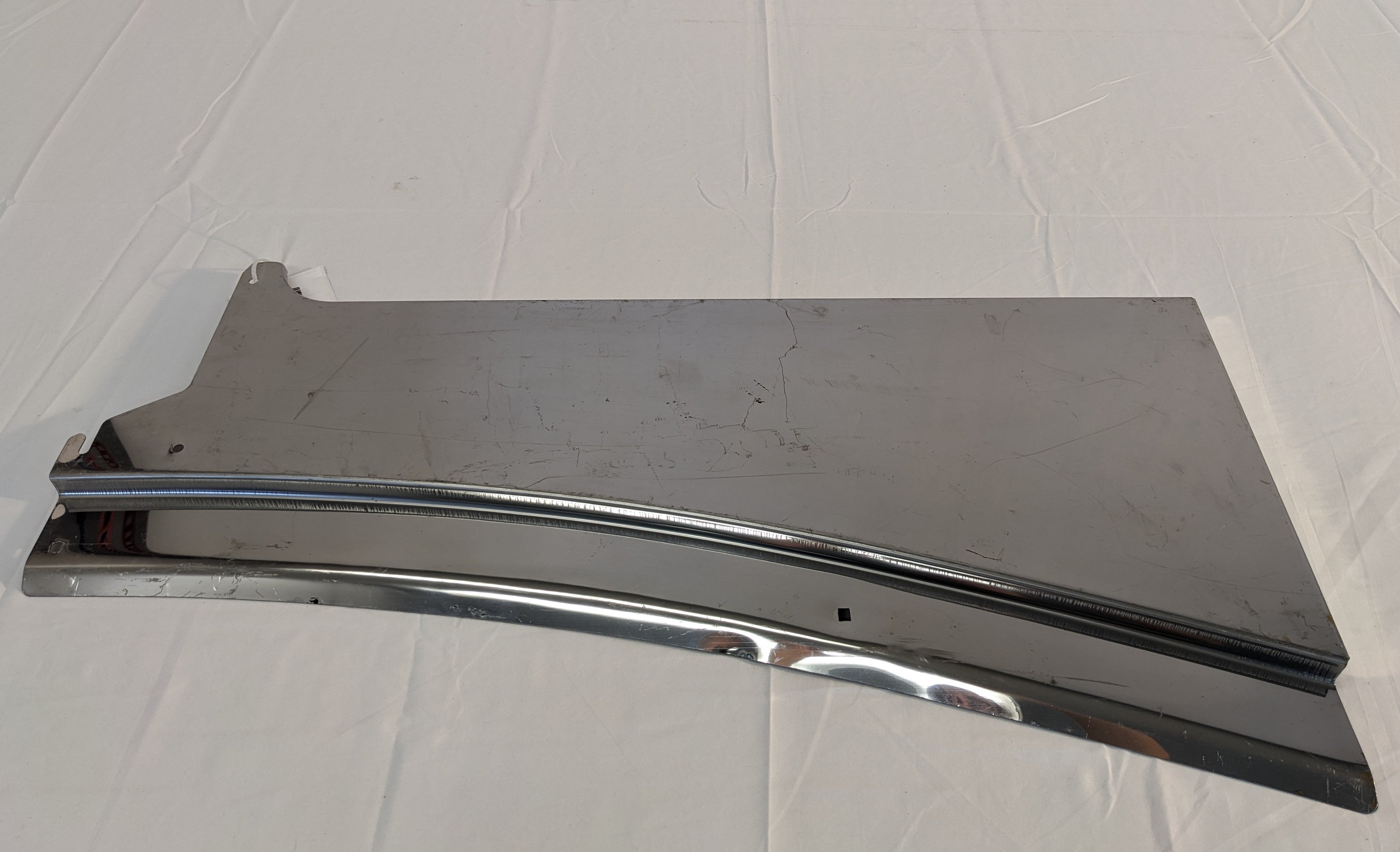 Used Freightliner Coronado LH Lower Extension Cowl - P/N 18-43802-000 (10089926426940)