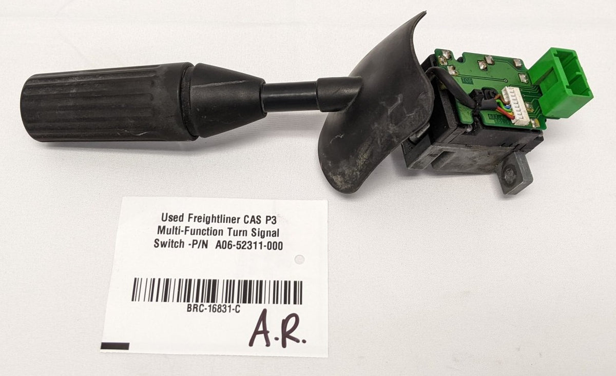 Used Freightliner CAS P3 Multi-Function Turn Signal Switch -P/N  A06-52311-000