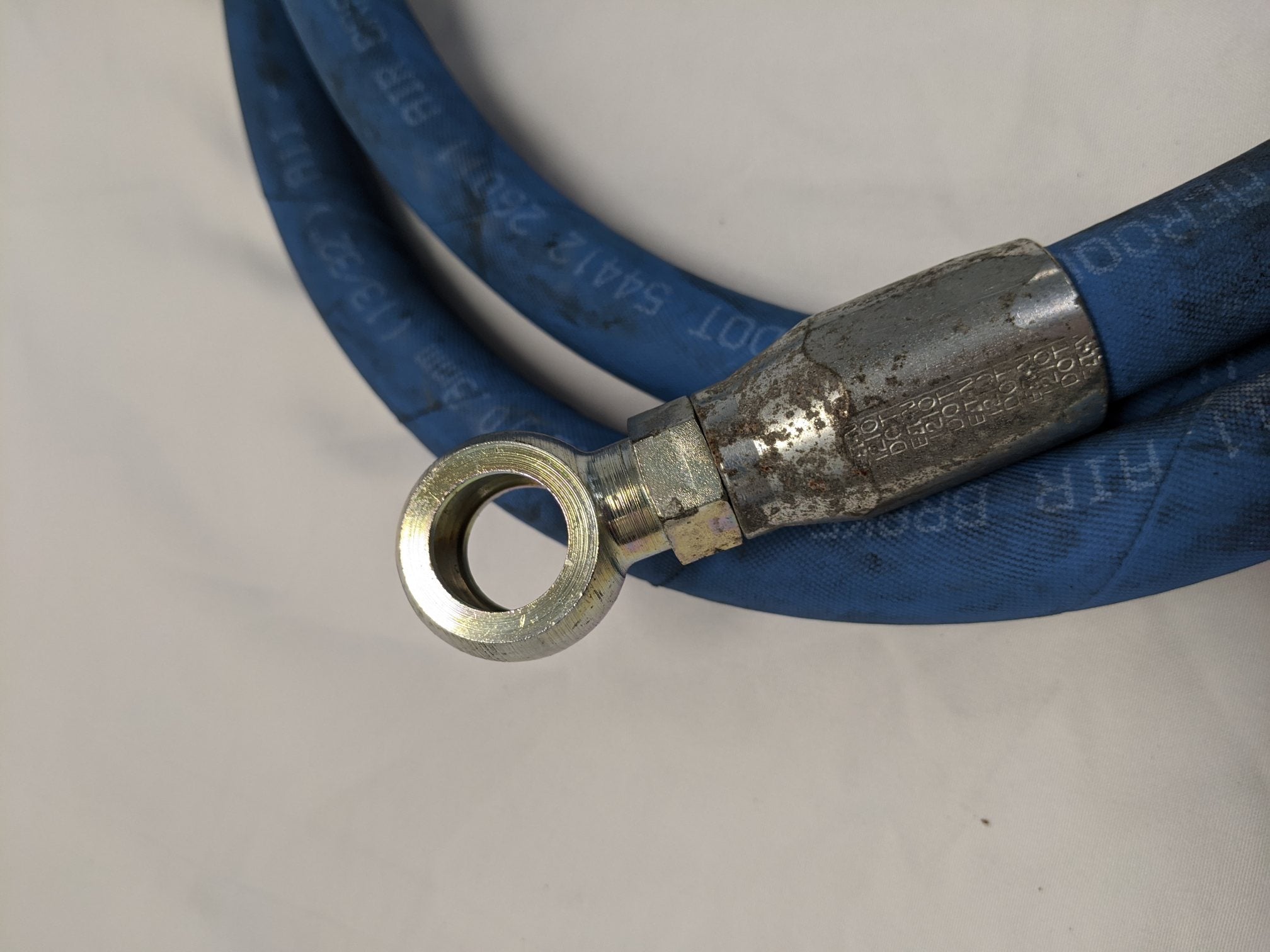 Freightliner Pump To Filter Fuel Line - DDE A4600908476