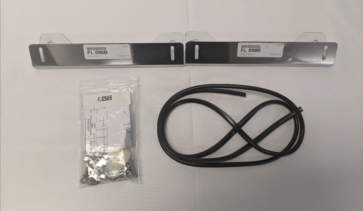 Freightliner Coronado Chrome Bug Deflector Pre-2010 | ABP FL098