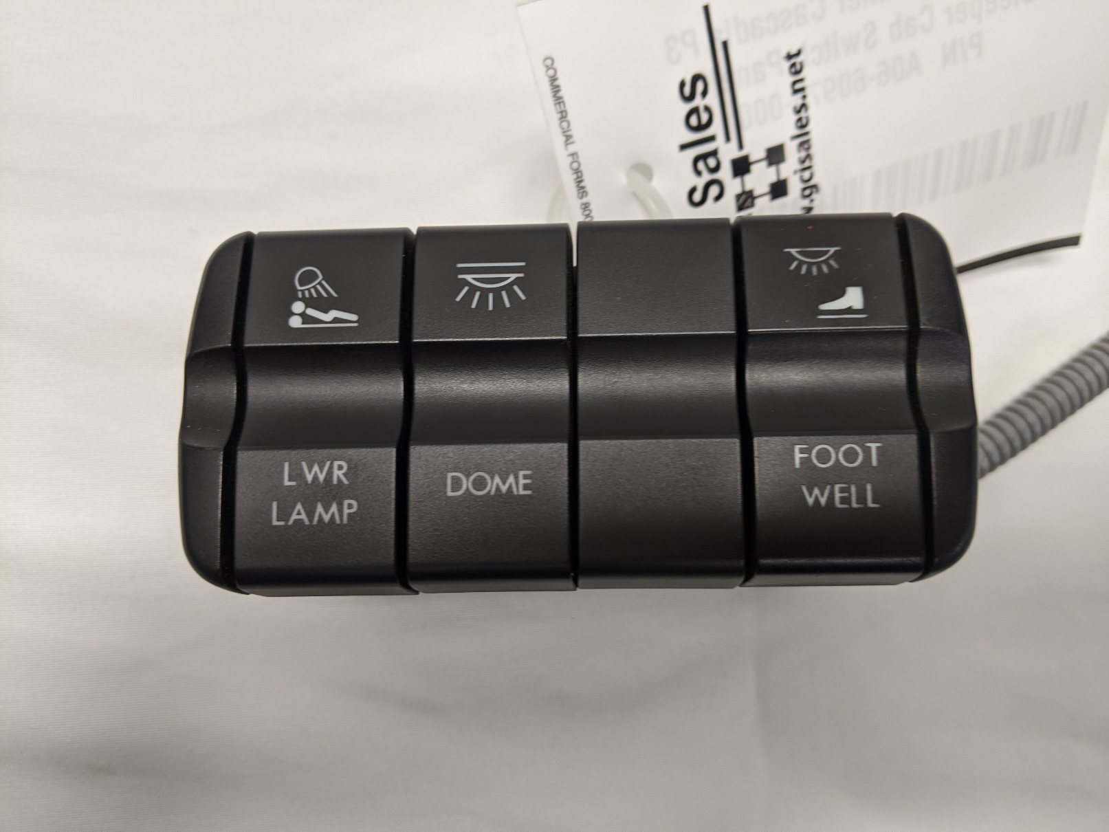 Used Freightliner Cascadia P3 Sleeper Cab Switch Panel  - P/N  A06-60973-000