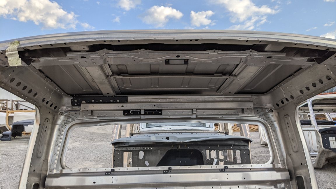 Damaged Freightliner M2 Day Cab Shell #10