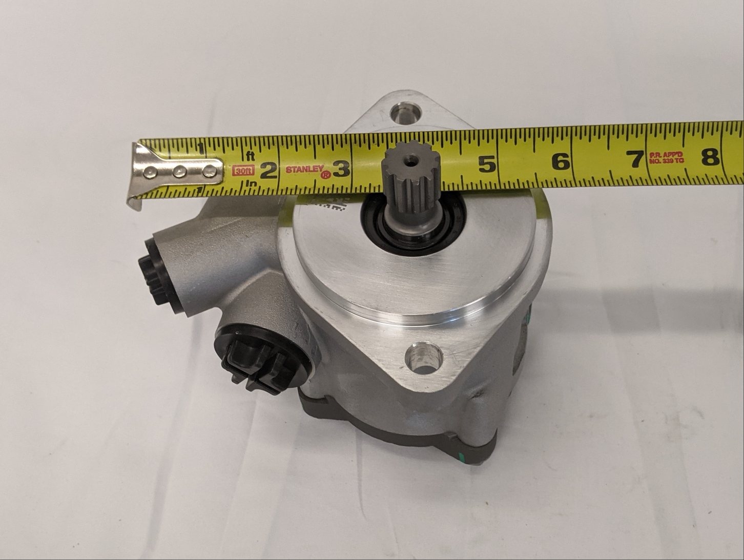 New MD 171618LES Steering Pump - P/N 14-20756-000 (10157347569980)