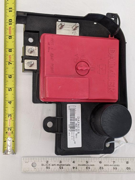 New Daimler W4 Main Power Module - P/N A66-19628-027 (10173103243580)