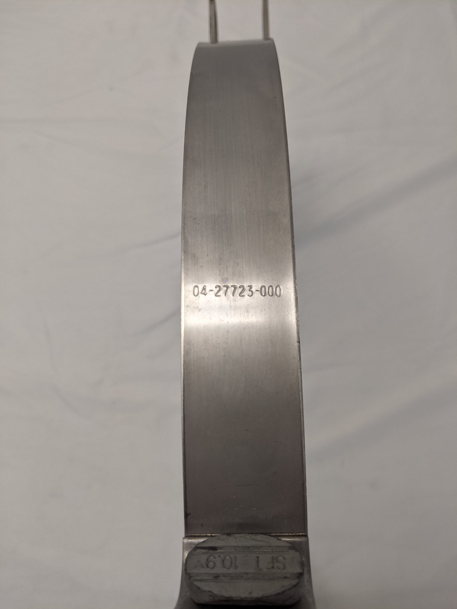 Used Freightliner Cummins Catalytic Reduction Mounting Strap - P/N 04-27723-000