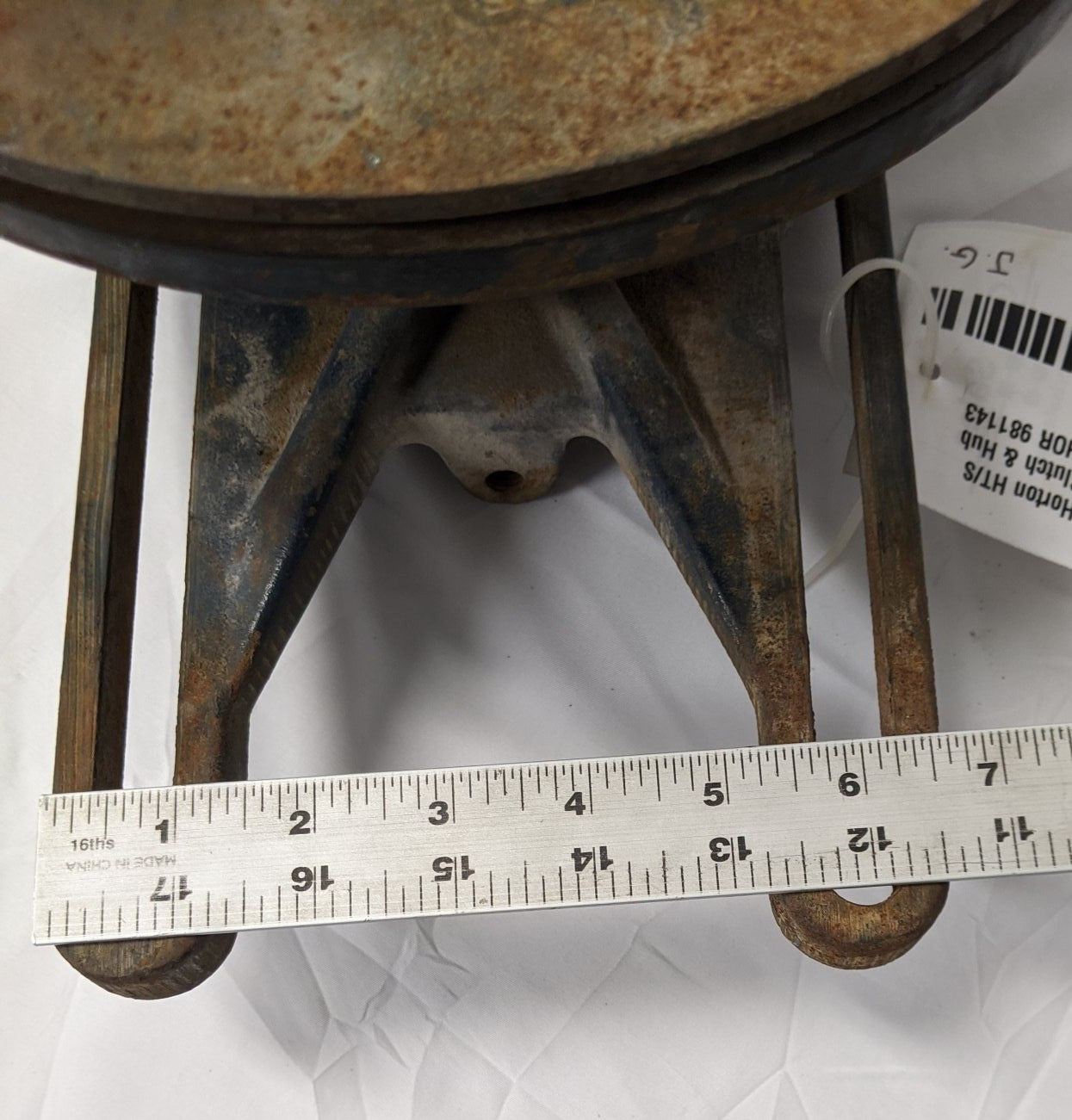 *Parts Only* Horton HT/S Advantage Fan Clutch & Hub Assembly - P/N HOR 981143