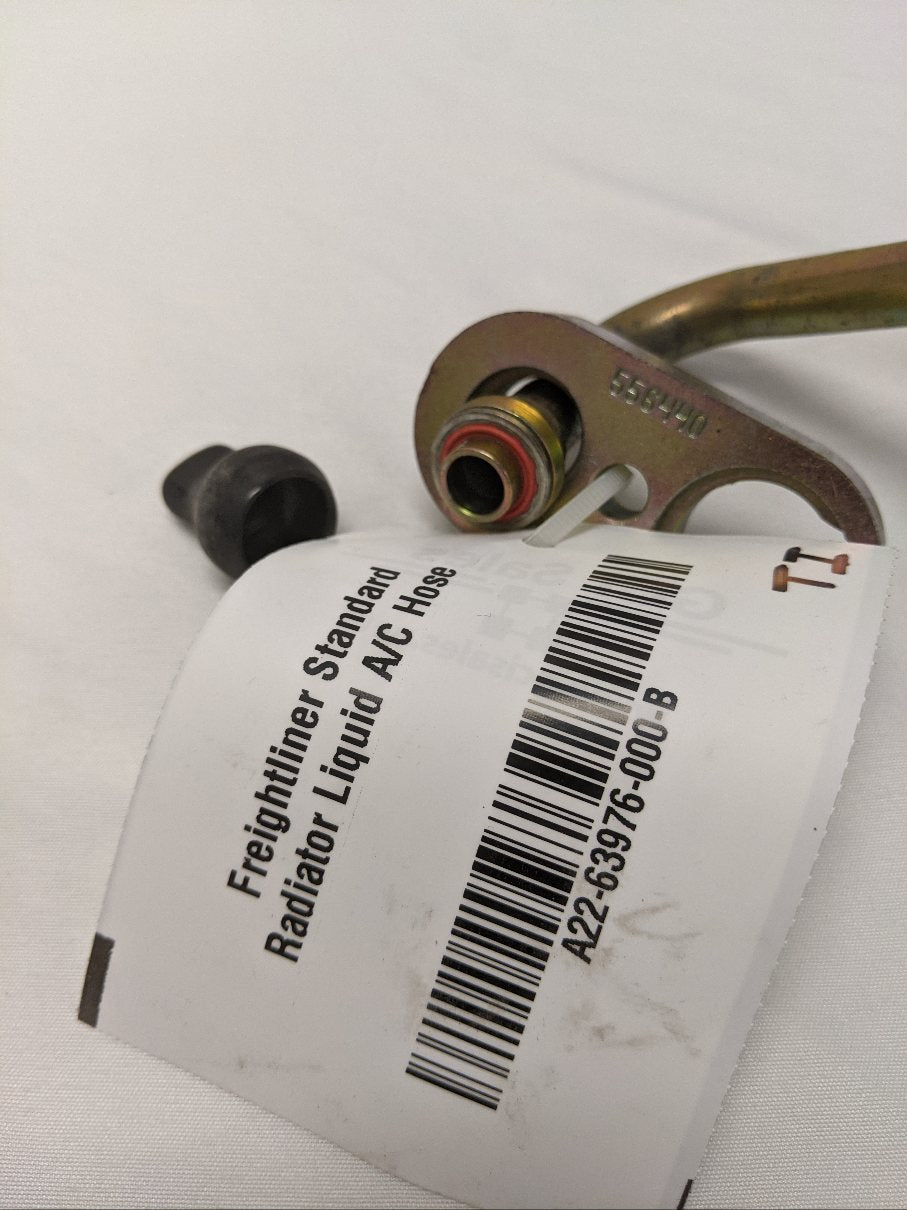 Freightliner Standard Radiator Liquid A/C Hose - P/N A22-63976-000