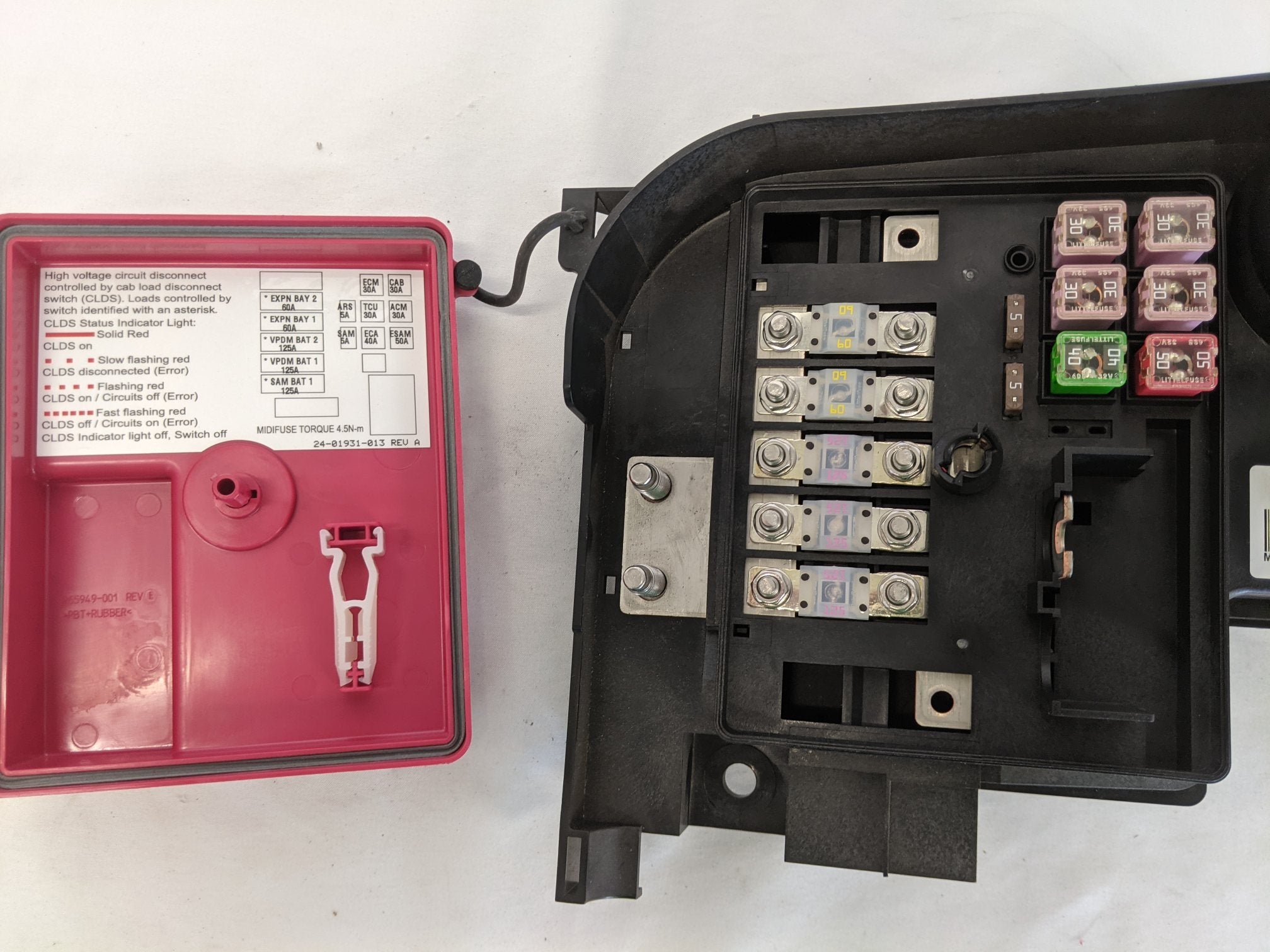 Freightliner Daimler Battery Cable Access Power Module - P/N A66-01863-002 (10173270917436)