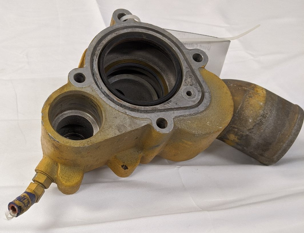 Used Caterpillar C13 Engine Thermostat Housing - P/N 238-6724-02