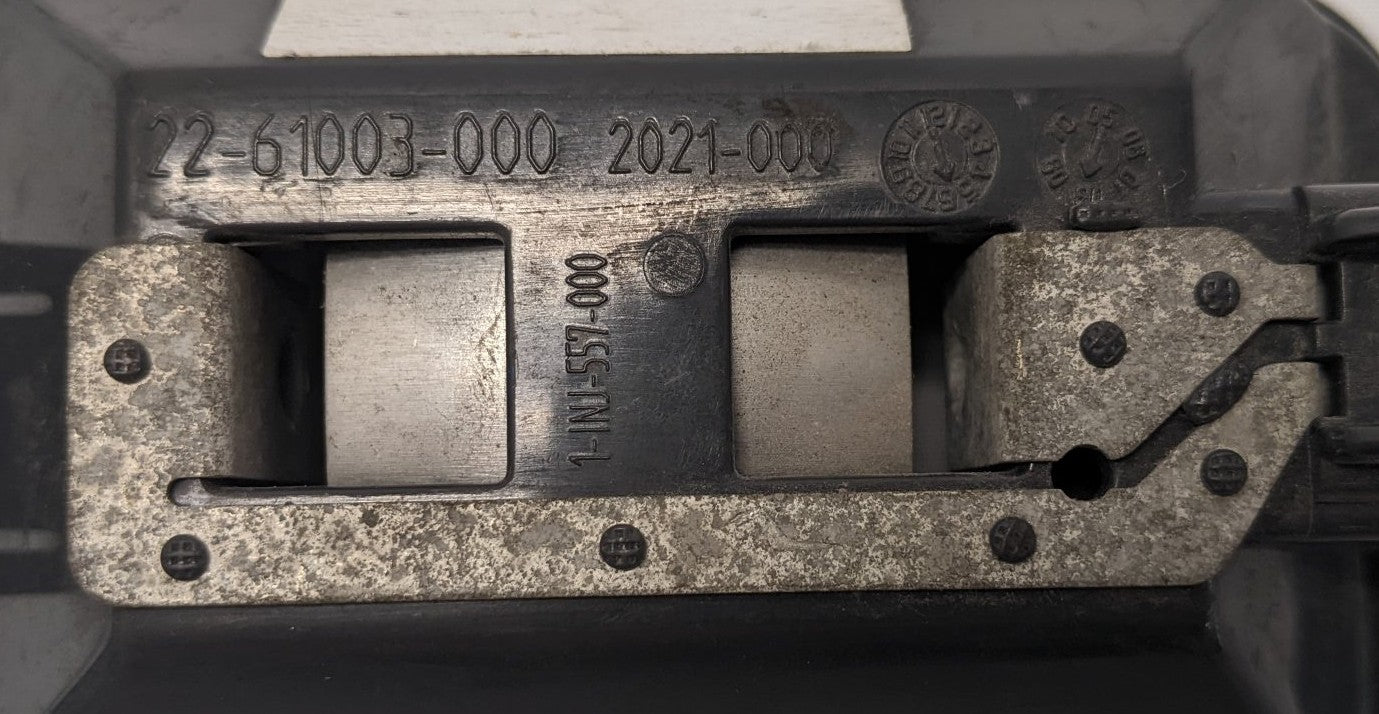 Used Freightliner Sleeper Reading Light w/o Bulb or Lens - P/N  22-61003-000