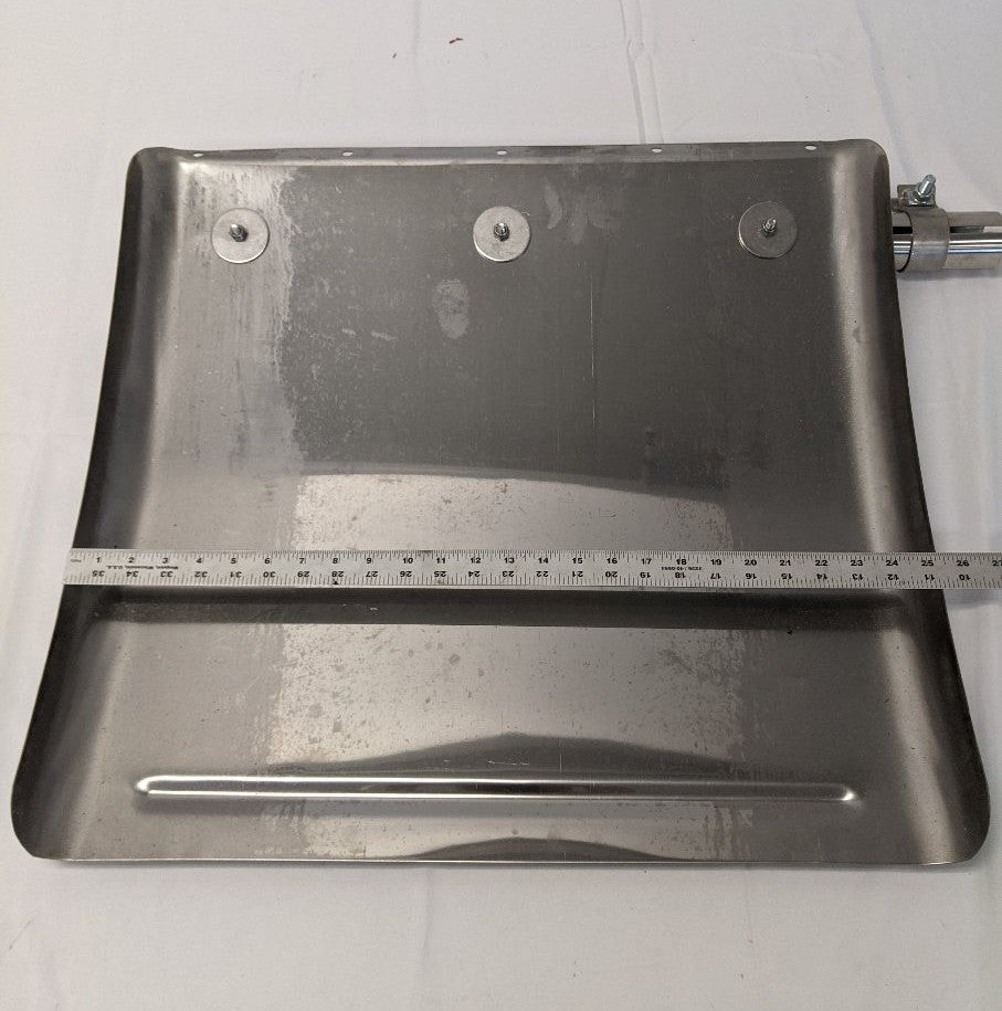 New Betts HD Freightliner LH Stainless Quarter Fender w/o Logo - P/N SS241PA6