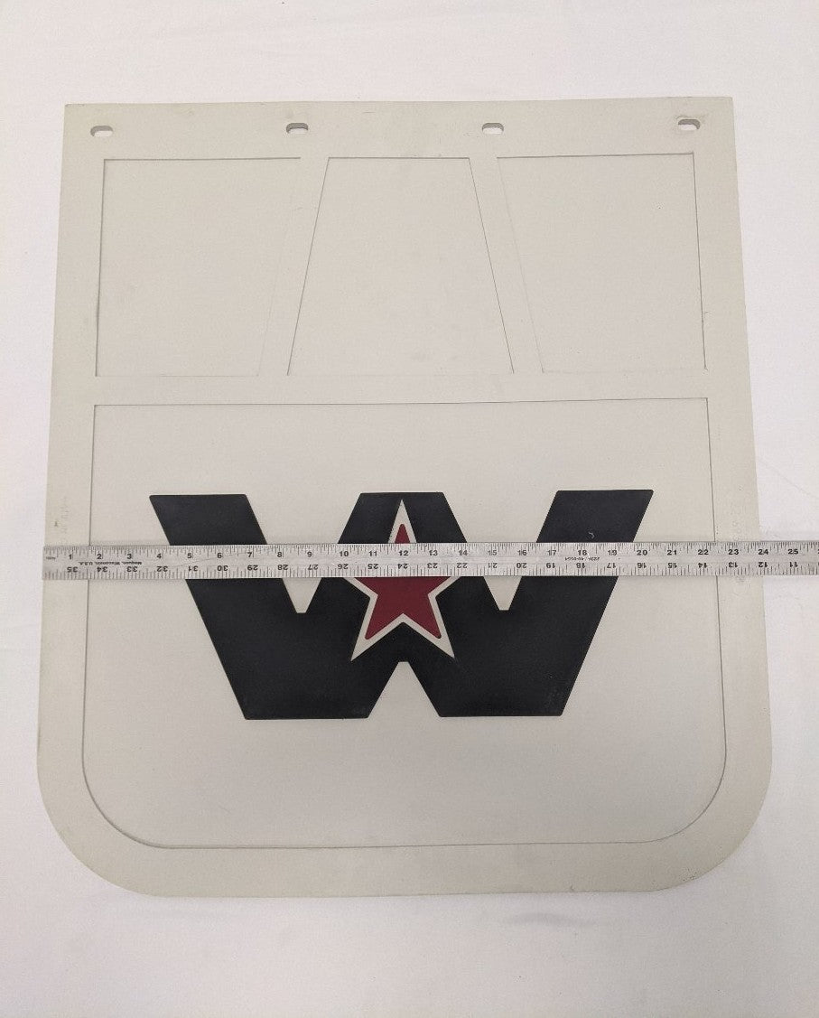 New Western Star 27" LH/RH Mud Flap | 22-69557-103
