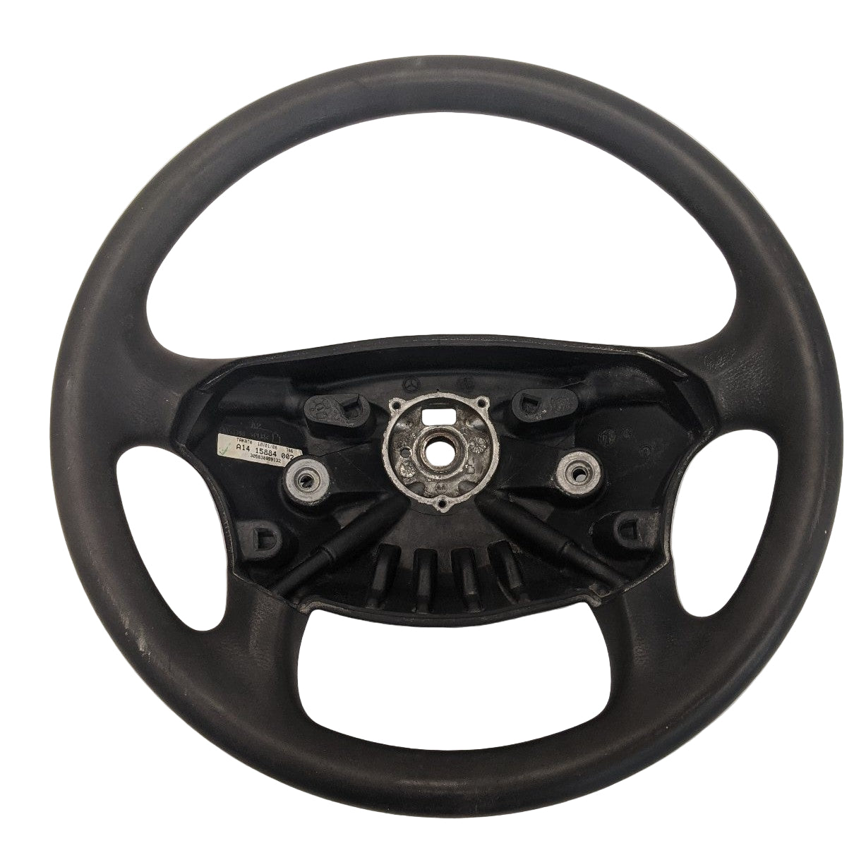 Damaged Freightliner Steering Wheel w/o Center Cover - P/N  A14-15884-002