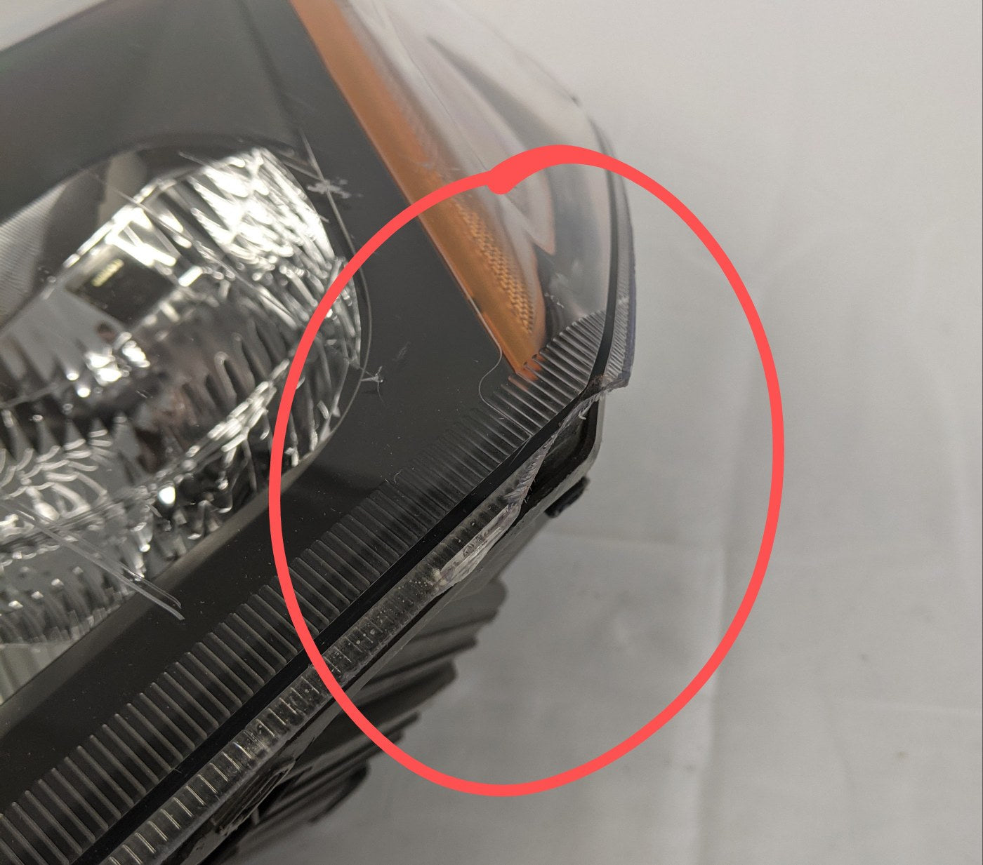 *Parts Only* Freightliner Cascadia P4 LH LED Headlight - P/N A66-01405-002 (9981650501948)