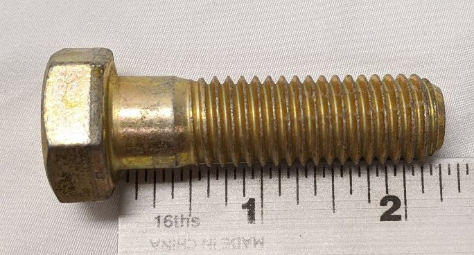 *Lot of 25* New 5/8"-11 x 2 1/4" Partly Threaded Coarse Grade 8 Steel Hex Bolts