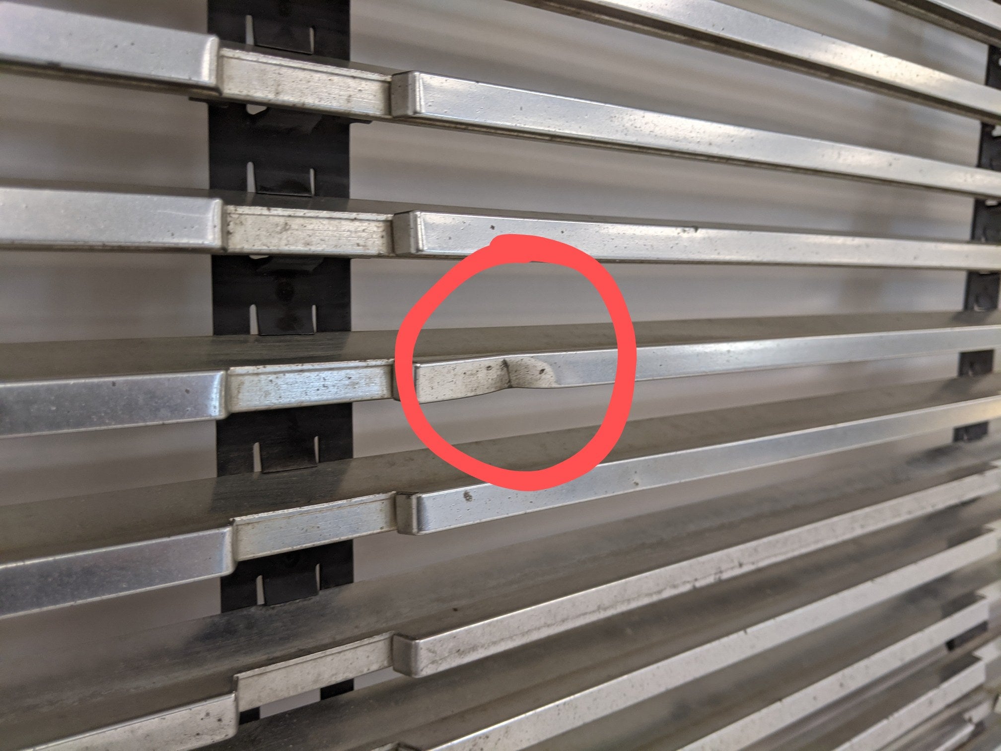 Used Freightliner FLD 120 Classic 'Old Style'  Grille - A17-12131-000 (9987248783676)