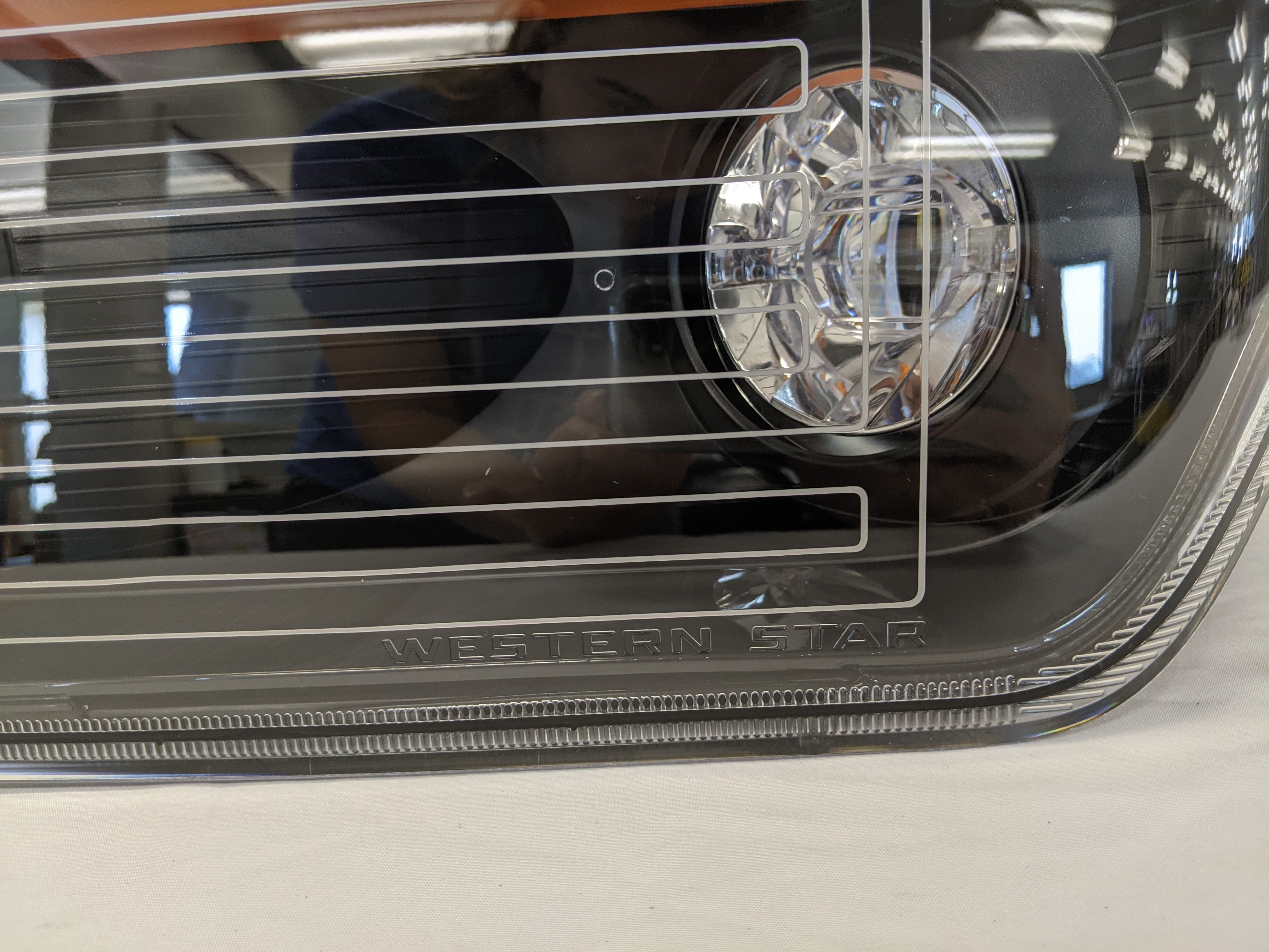 Western Star 47X, 49X LH Heated Headlamp - A66-22327-010