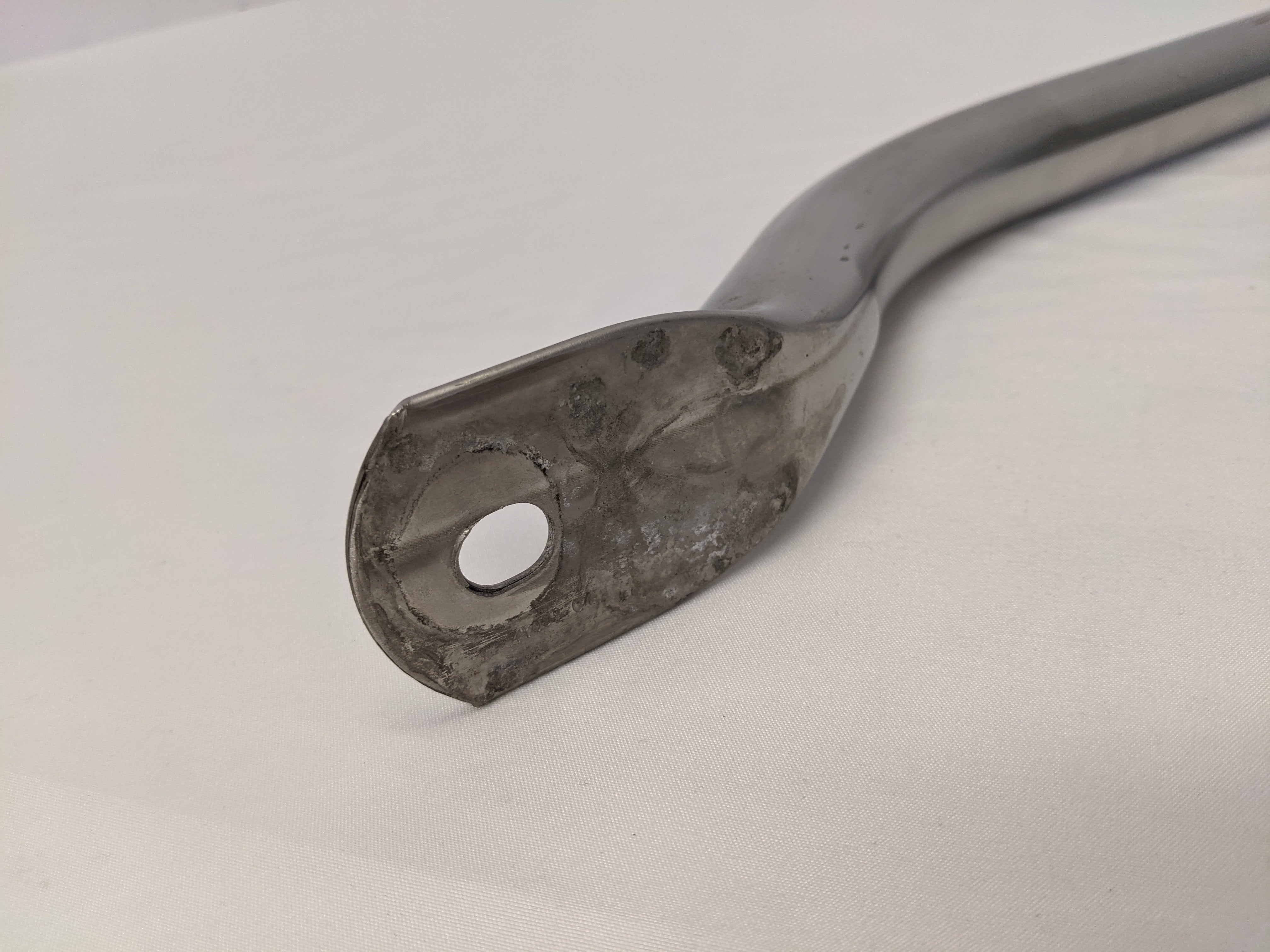 Used Freightliner 35 1/2"  Exterior Grab Handle - P/N  18-41098-004 (6747202322518)