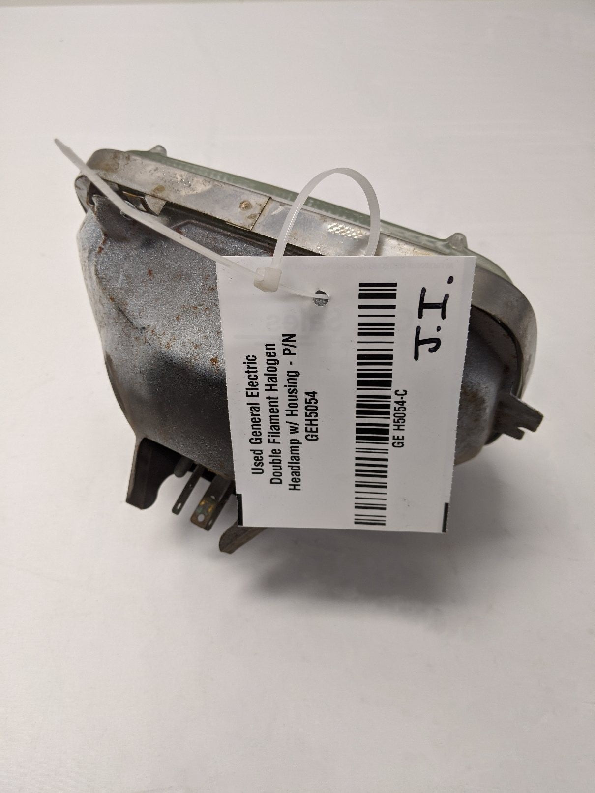 General Electric Double Filament Halogen Headlamp w/ Housing - GEH5054