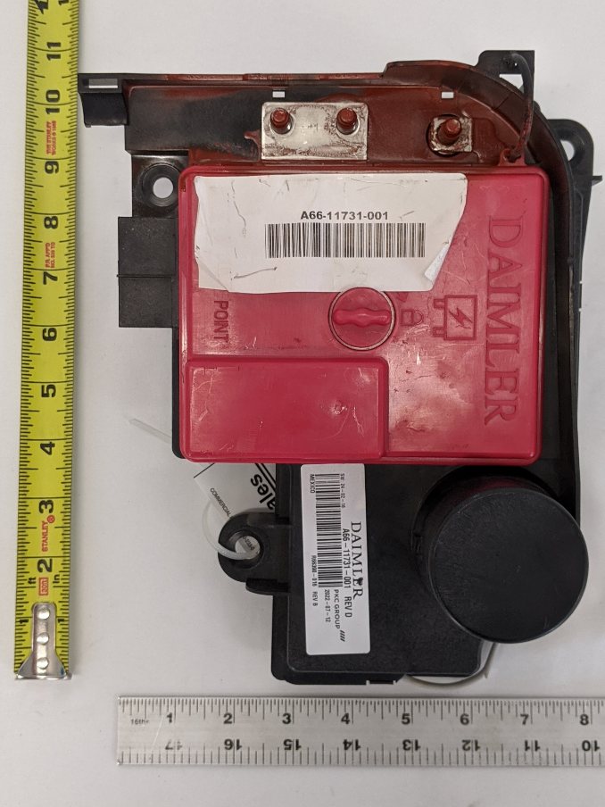 Damaged FTL APS3 XMC W/Center Battery Cable Access Module - P/N  A66-11731-001 (10174383817020)