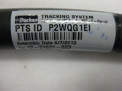 Parker Air -8 C/B SAE 45 Swivel End Brake Line Hose - P/N  12-21021-023 (3939485352022)