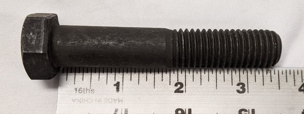 *Lot of 15* New 5/8"-11 x 3 1/2" Partly Threaded Coarse Grade 8 Steel Hex Bolts