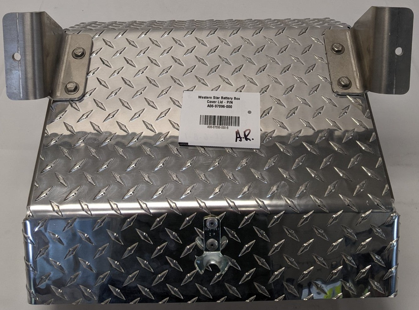 Western Star Battery Box Cover Lid - P/N A06-97096-000
