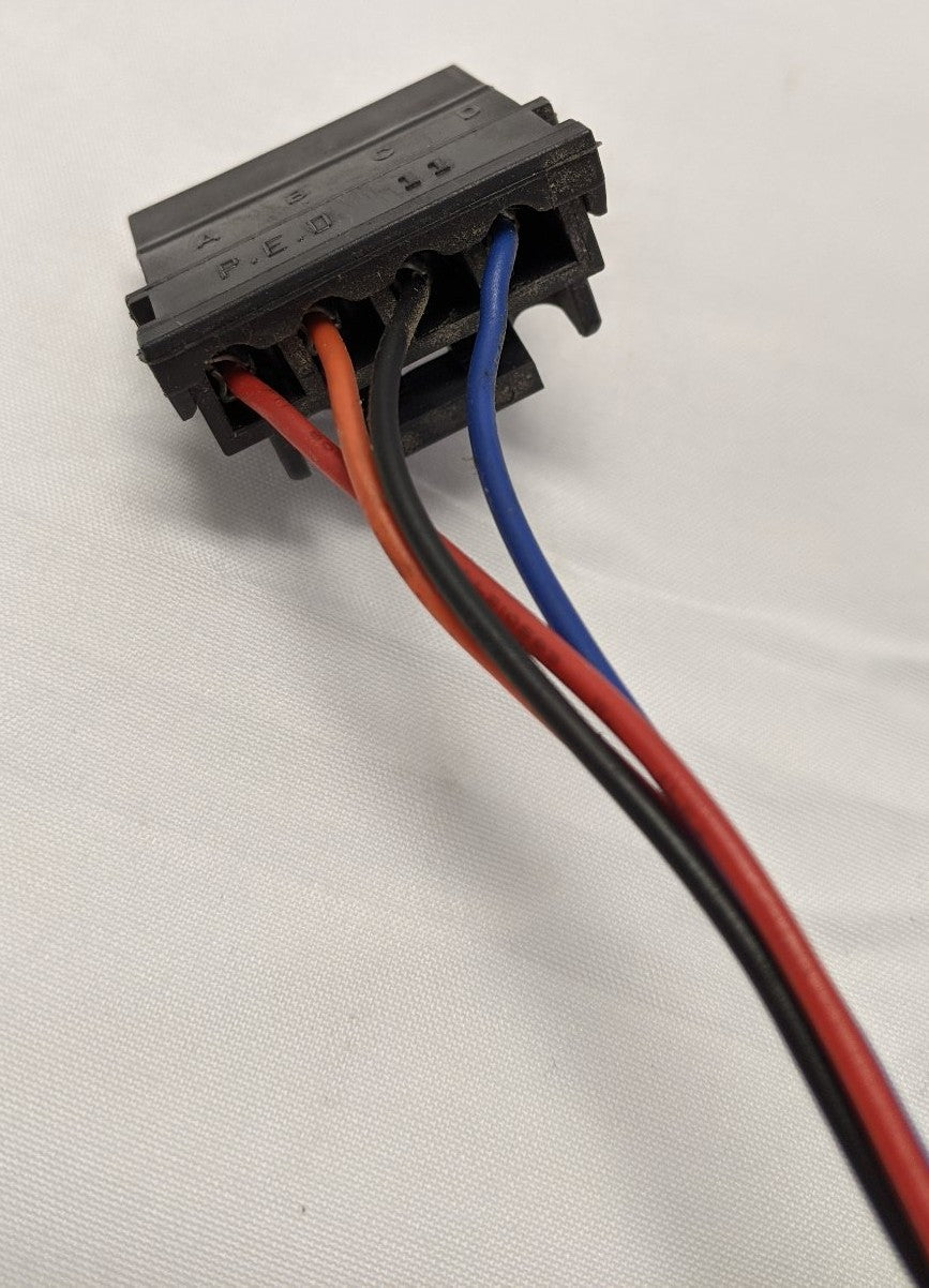 Used Freightliner Cascadia Black Digital Alarm Clock - P/N A06-23041-000