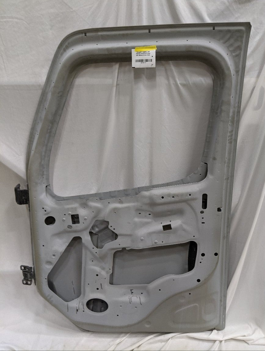 Damaged Freightliner M2 Plus RH (Passenger's Side) Door (Bottom Corner Bent)