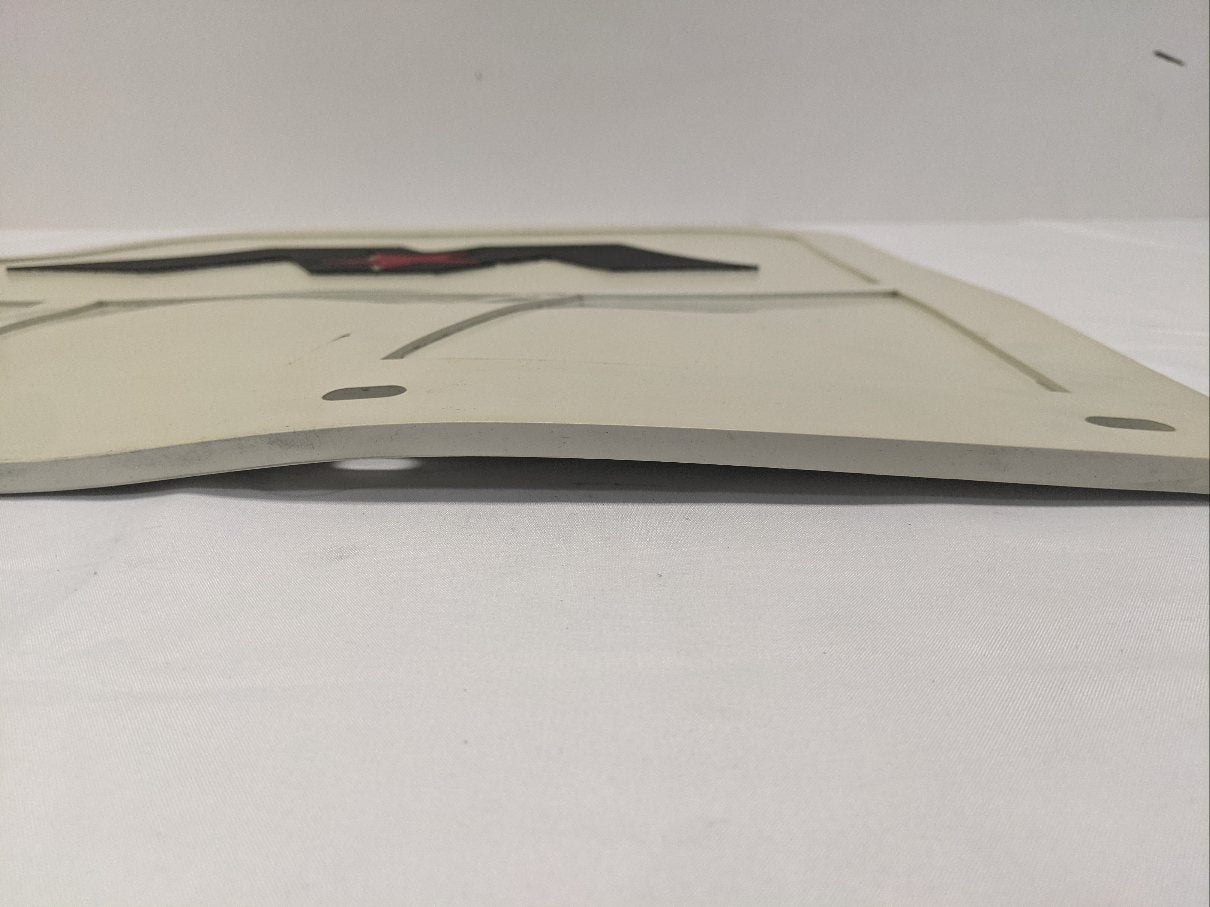 Western Star 27" LH/RH White Mud Flap | 22-69557-103