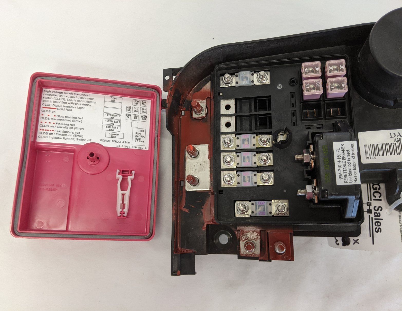 Used Daimler APS3 Auxiliary BCA Power Module - P/N A66-10292-006 (10173288808764)