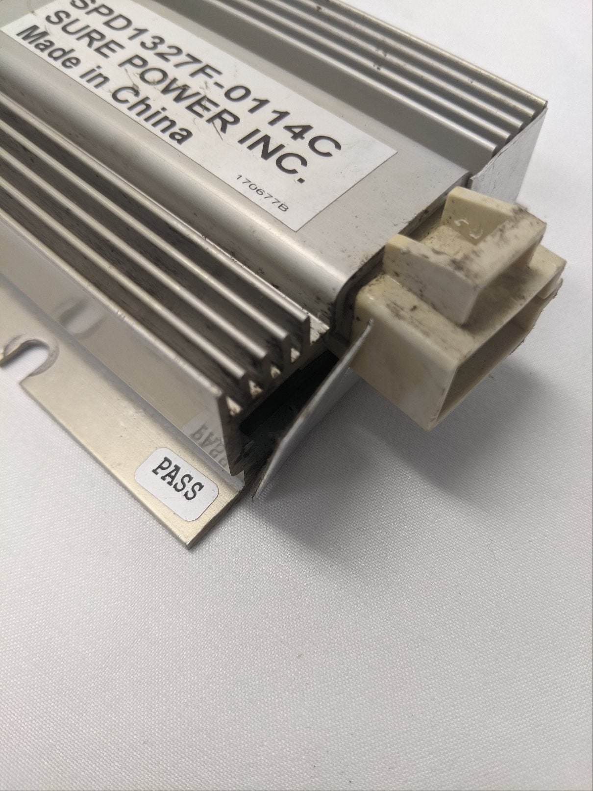 Damaged Sure Power Inc. Daytime Running Lamps Control Module - P/N SPD1327F