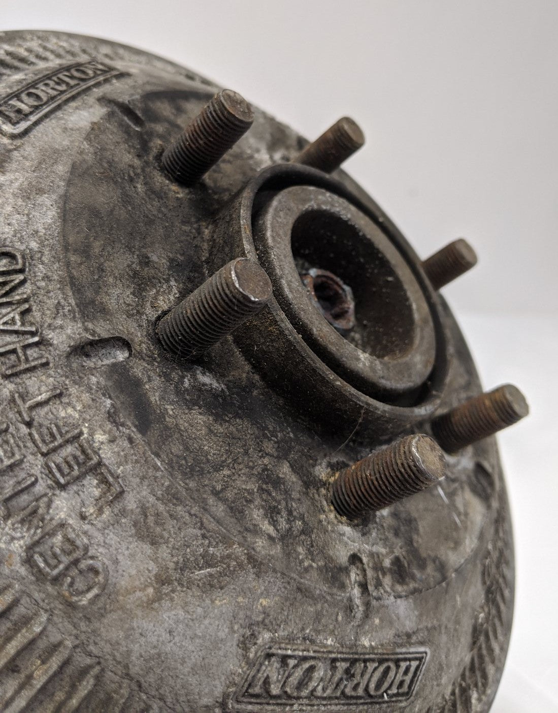 Horton Fan Hub & Clutch Assembly (HOR 989336) - Parts Only