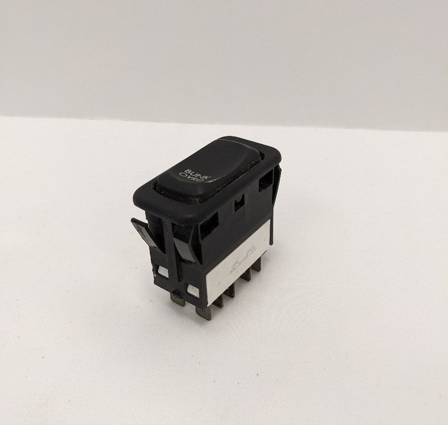 Damaged Freightliner HVAC Bunk Override Rocker Switch - P/N A06-30769-102 (10119428768060)