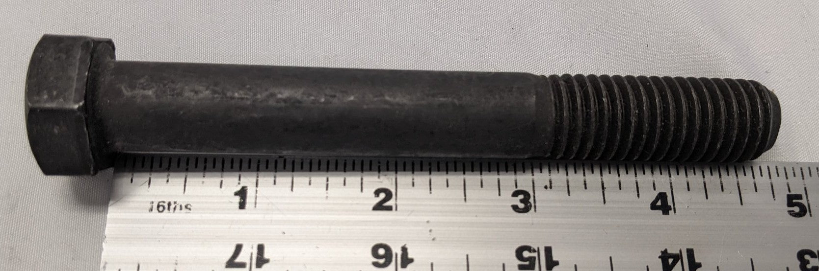 *Lot of 9* New 5/8"-11 x 4-3/4" Partly Threaded Coarse Grade 8 Steel Hex Bolts